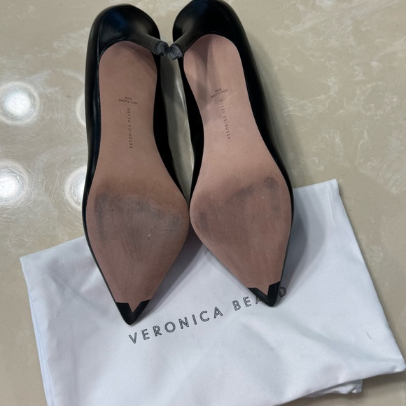 Veronica Beard Lisa Pointed Stiletto Pump - Picture 4 of 5